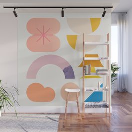 Abstraction_SPRING Wall Mural