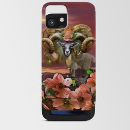 Aries The Ram iPhone Card Case