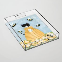 The Honey Collector Acrylic Tray