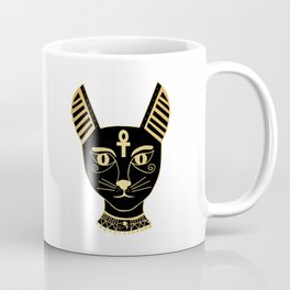 Cat goddess - Bastet Coffee Mug