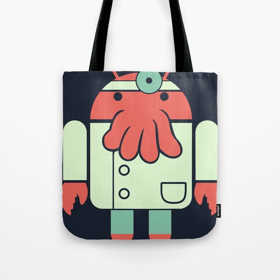 Why not Droidberg Tote Bag