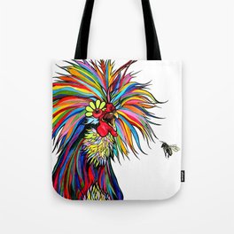 RobiniArt Chicken and Bee Tote Bag