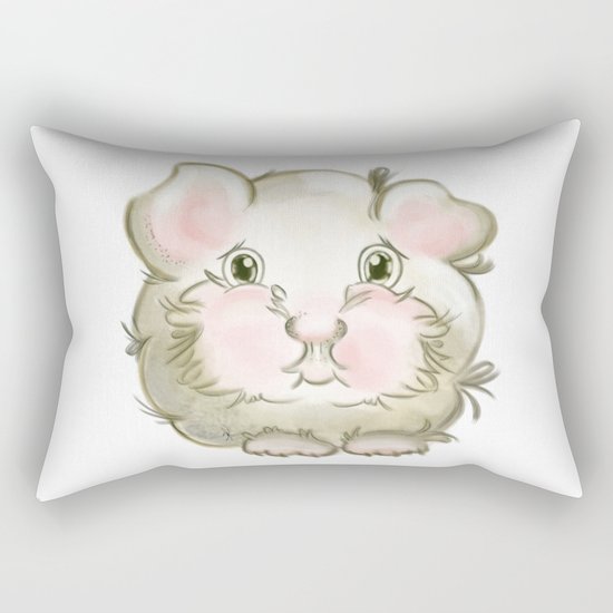 Guinea pig Rectangular Pillow