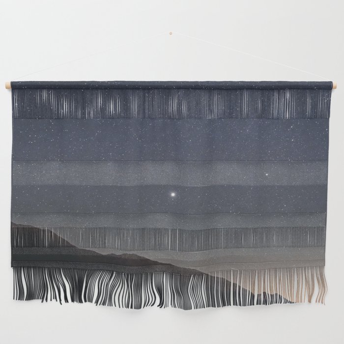 Night Stars | Nature and Landscape Photography Wall Hanging
