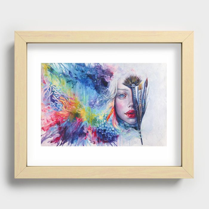 Recessed Framed Print