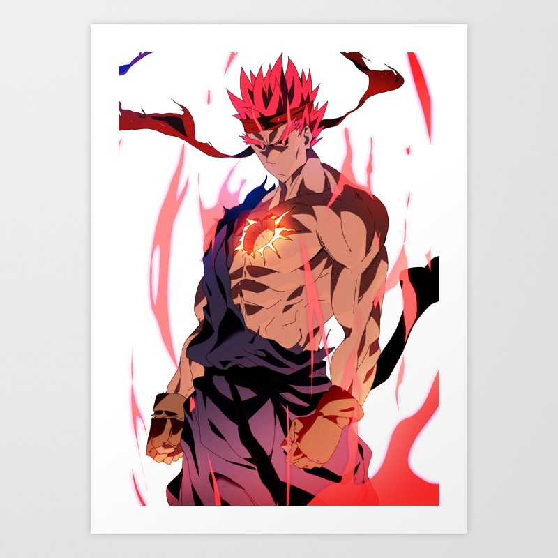 Daigo Evil Ryu Art Print By Moxie2d Society6
