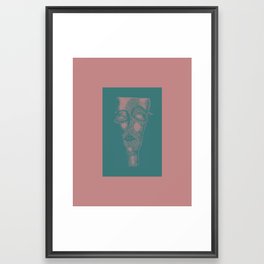 Carushu Framed Art Print