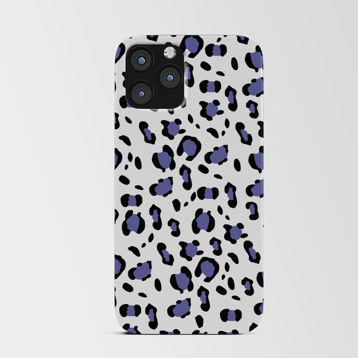 Leopard Animal Print Glam #32 #pattern #decor #art #society6 iPhone Card Case