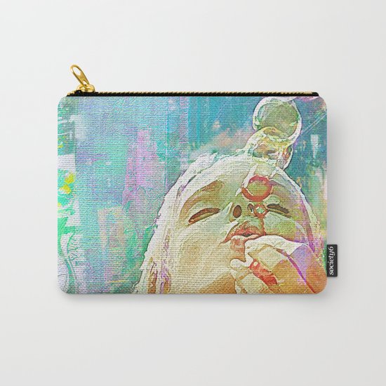 Soap bubbles Girl Carry-All Pouch