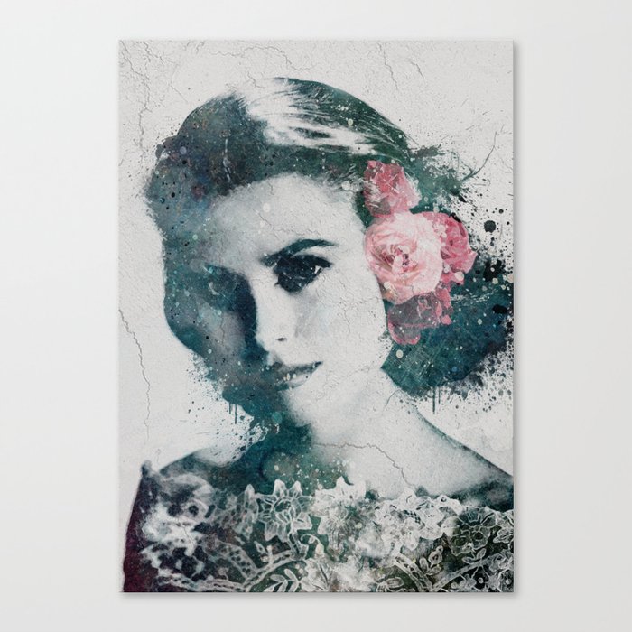 Grace Kelly Canvas Print