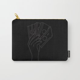 Bills Simple Money Icon Carry-All Pouch