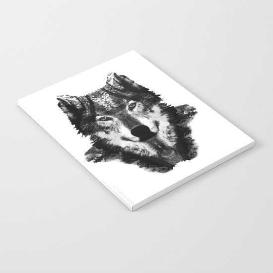 The Black Forest Wolf Notebook