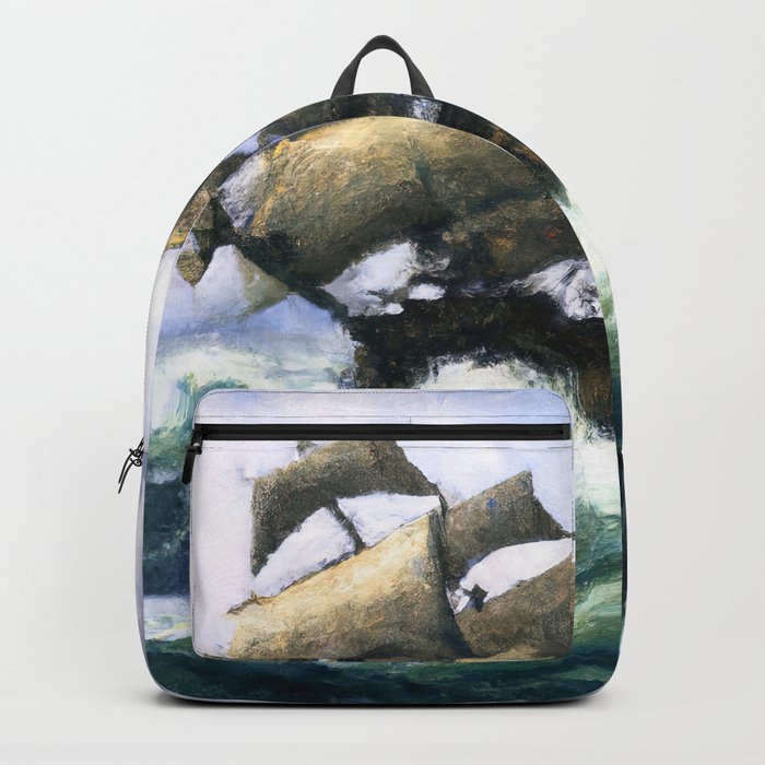 Battle on the High Seas Backpack