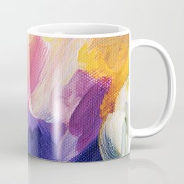 Robbie Abstract Painting Coffee Mug
