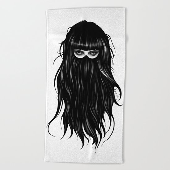 It Girl Beach Towel