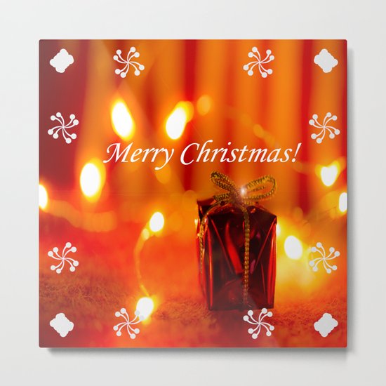 Merry Xmas! Metal Print