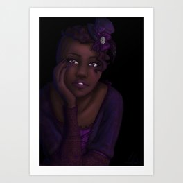 Beauty in the Shadows Art Print
