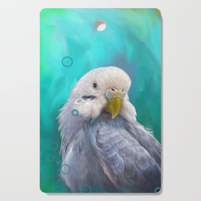 Budgie Cutting Board