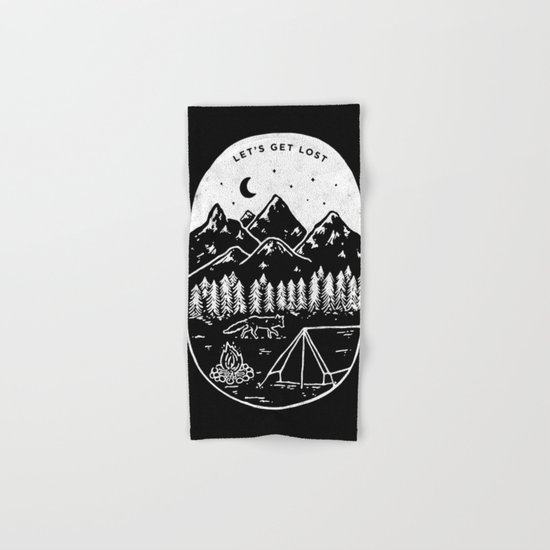 Let's Get Lost III Hand & Bath Towel