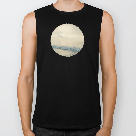 Salty Kisses Biker Tank