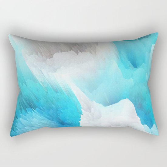Cold World Rectangular Pillow