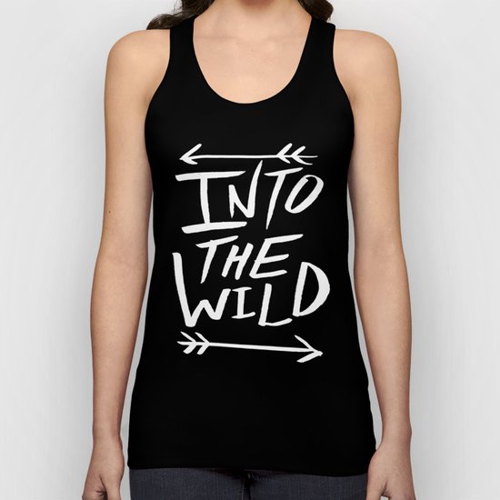 Into the Wild II Unisex Tank Top