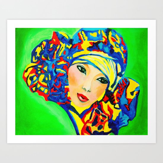 Butterflies Art Print