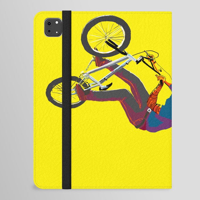BMX Jump iPad Folio Case