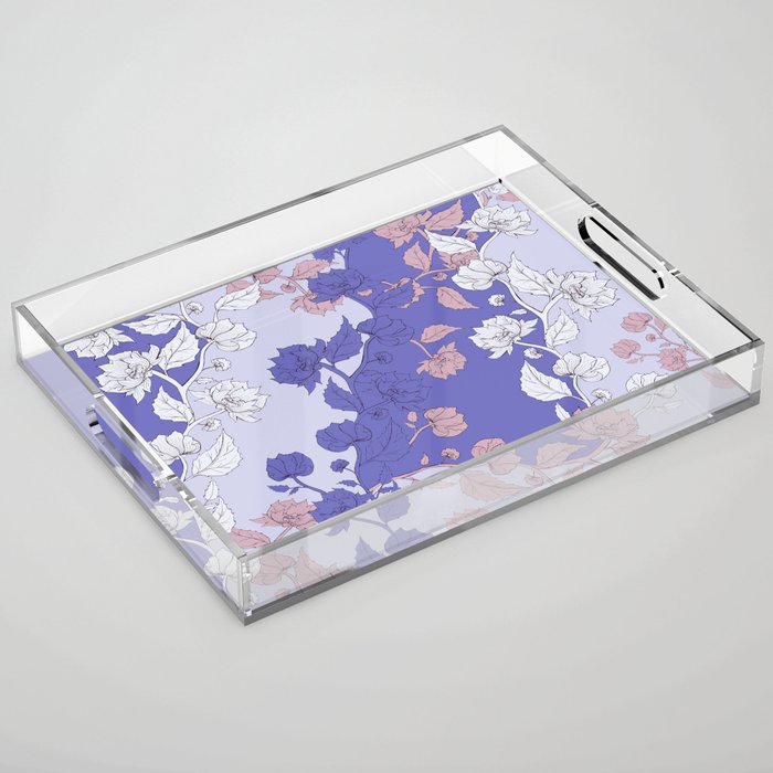 Pop Nouveau - Pastels Acrylic Tray