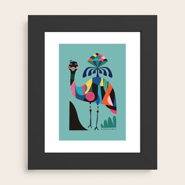 Framed Art Print