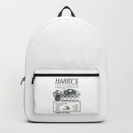 Harry House Styles Magic Pop Art Backpack | Infrared, Digital Manipulation, Double Exposure, Vintage, Color, Styles, Popart, Music, Harry, Hi Speed 