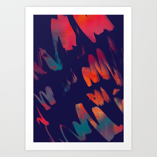 Pattern 1 Art Print