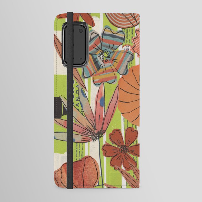 Spring Garden II Android Wallet Case