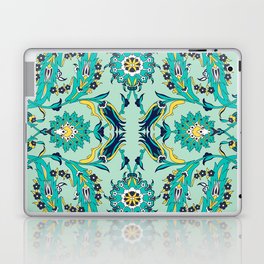 Elegant Arabesque Pattern  Laptop Skin