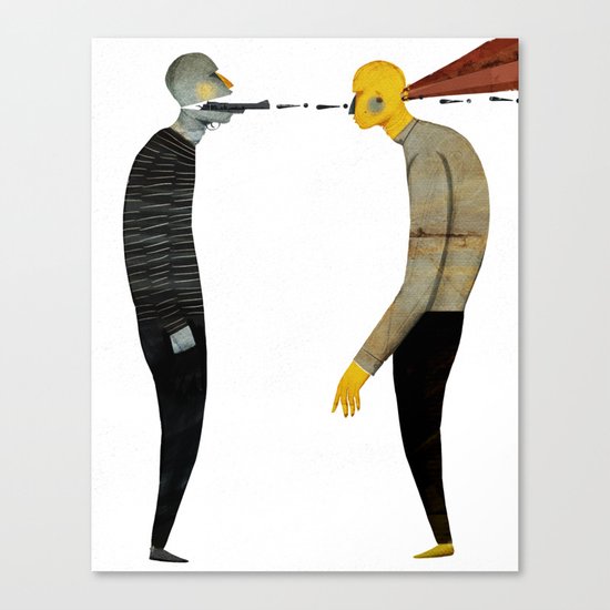 Bullets Canvas Print