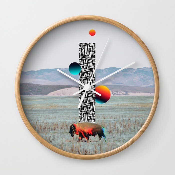 Izo Wall Clock