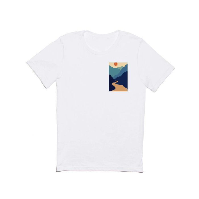 Mountains & River II T Shirt