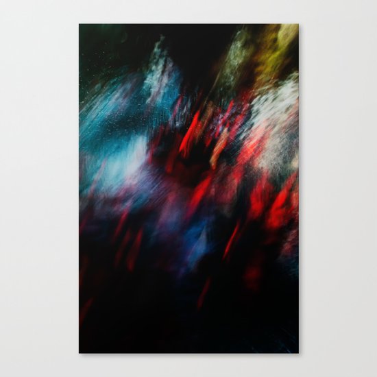Abstract goldfish_02 Canvas Print