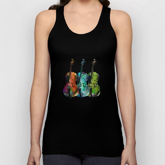 MUSIC Unisex Tank Top