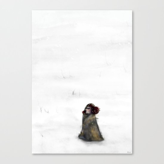 Waste for the Journey Canvas Print