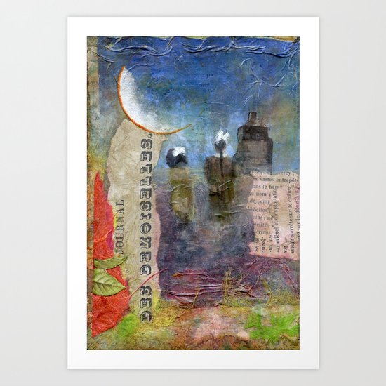 Wild Honeys Art Print