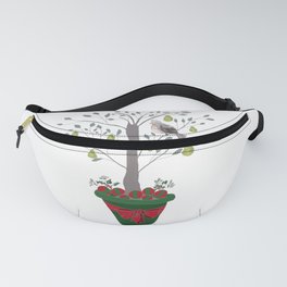 12 Days of Christmas Partridge in a Pear Tree Fanny Pack