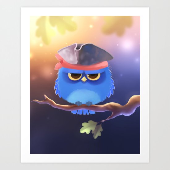 Little Sparrow Art Print