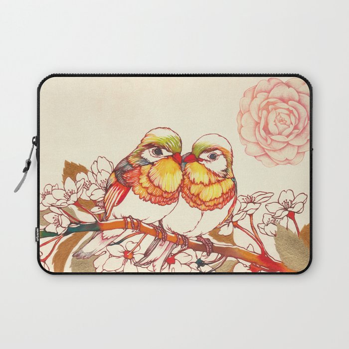 Lovebirds Laptop Sleeve