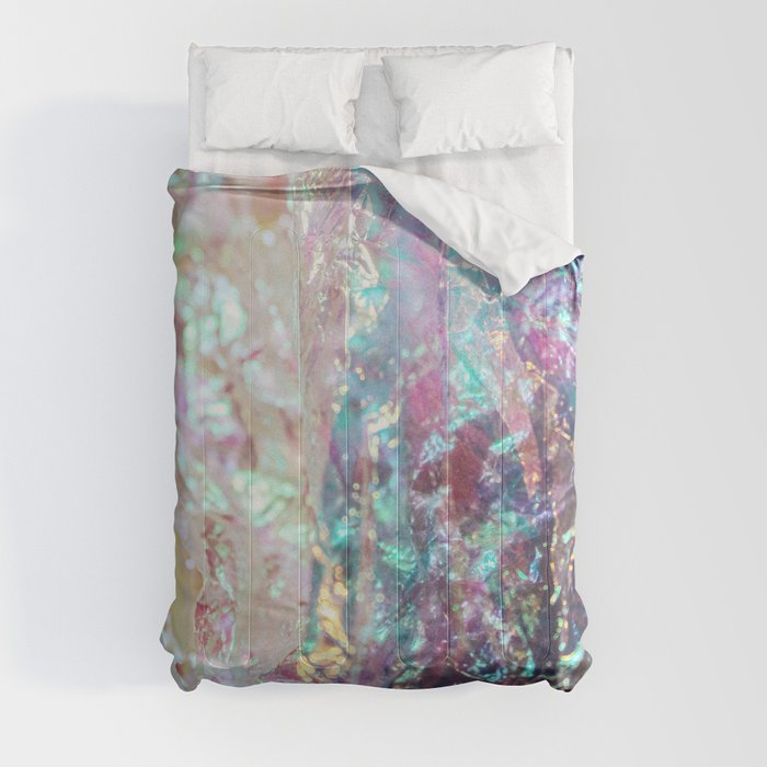 Iridescent Cellophane VI Comforter