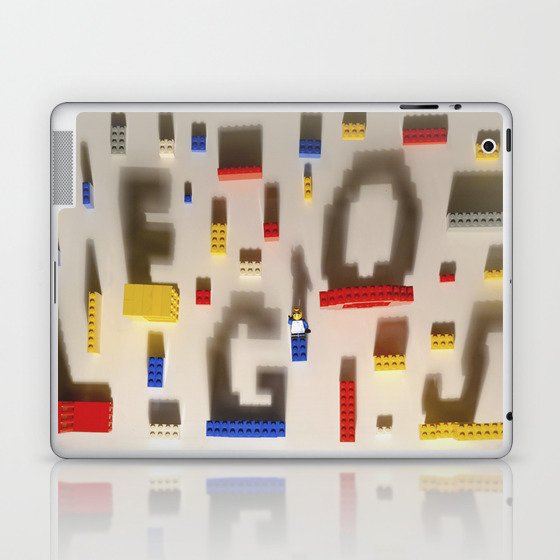 Lego Poster Laptop & iPad Skin