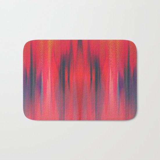 Summer Heatwave Blues Bath Mat