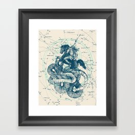 Perseus Framed Art Print