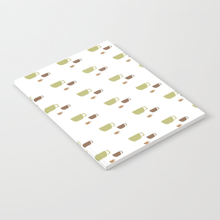 CUP PATTERN Notebook