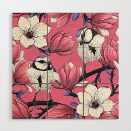 Spring time in pink  Wood Wall Art